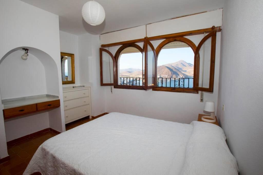 Casamarga San Jose Precioso Apartamento Con Piscina Y Vistas Al Mar アルメリア エクステリア 写真