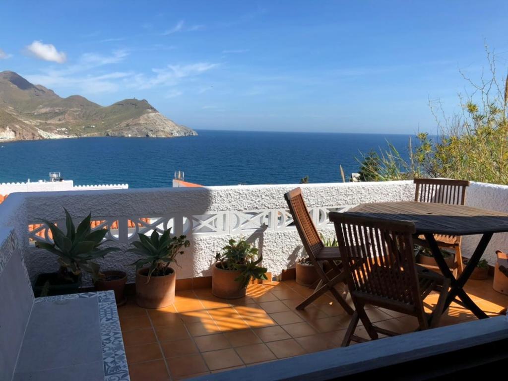 Casamarga San Jose Precioso Apartamento Con Piscina Y Vistas Al Mar アルメリア エクステリア 写真